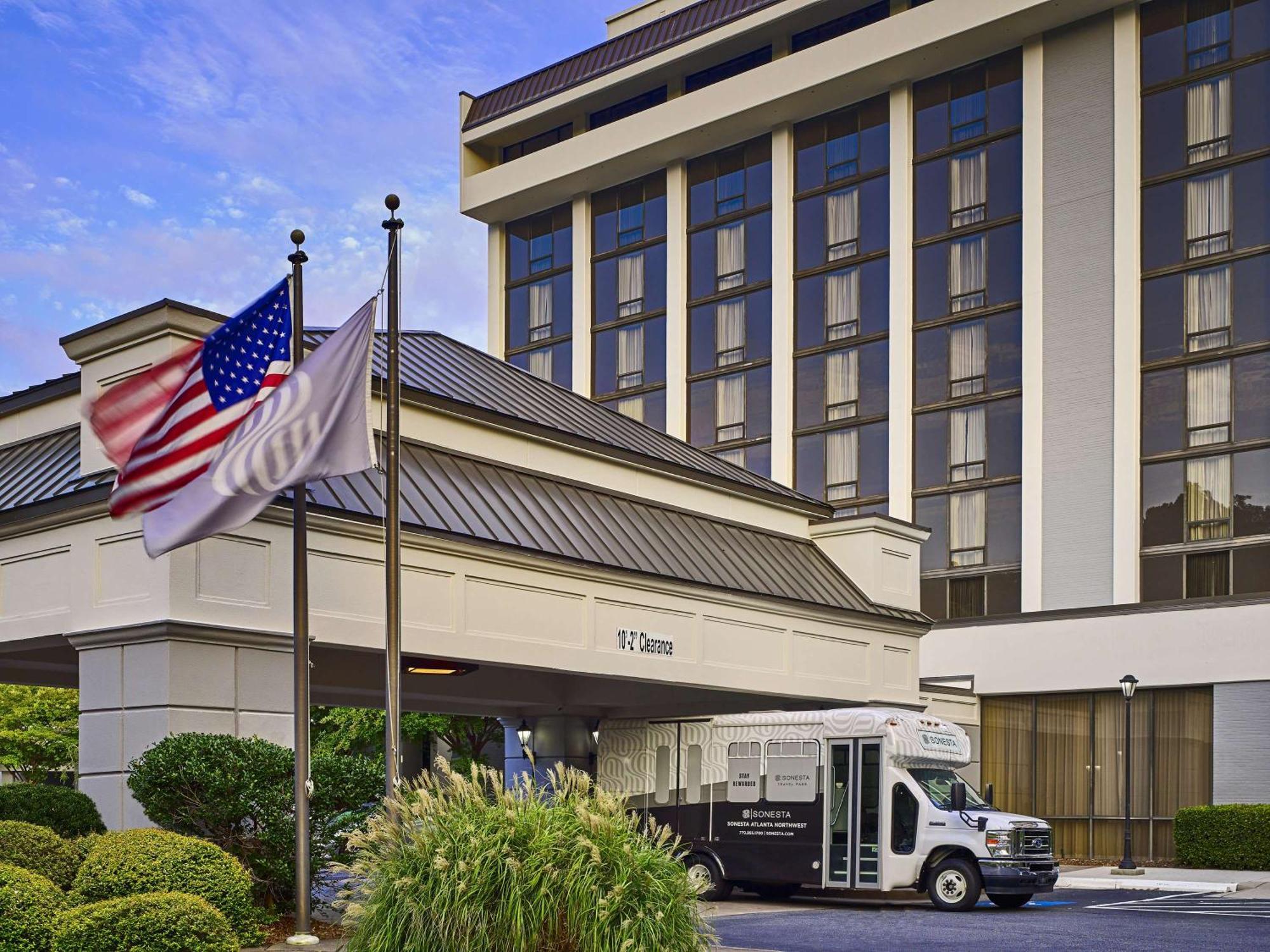 โซเนสตา แอตแลนตา นอร์ทเวสต์ แกลเลอเรีย Hotel Waterford ภายนอก รูปภาพ